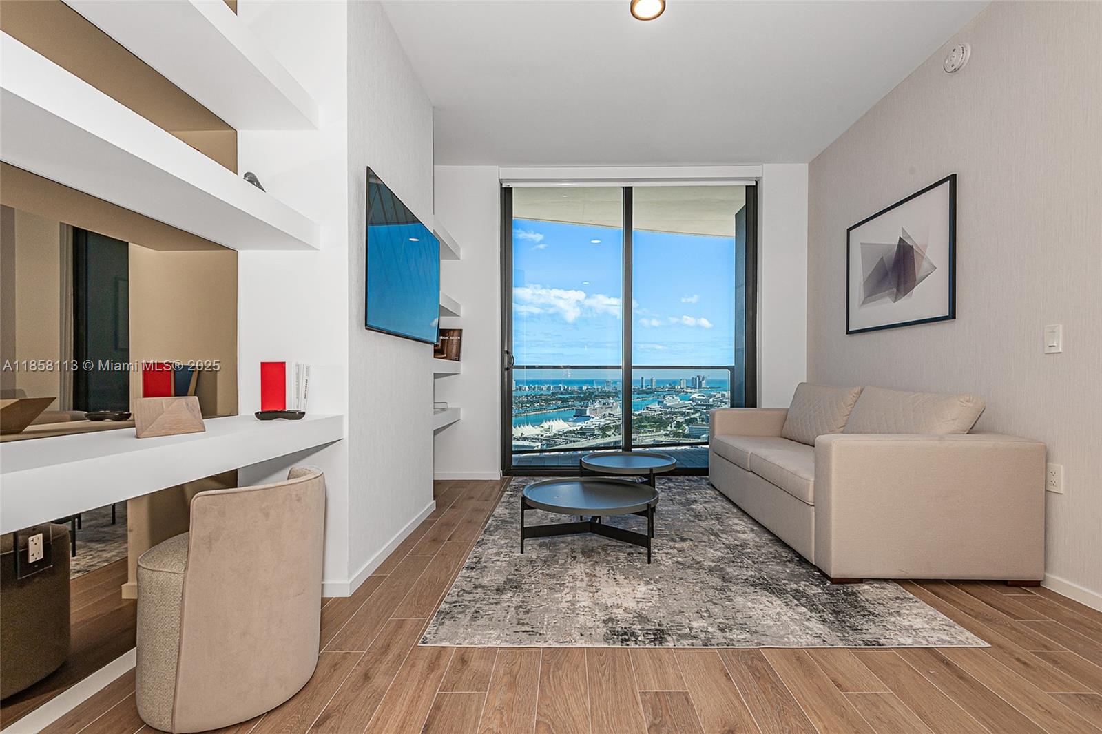 MAP OF MIAMI DADE CO. FL. - Residential Lease