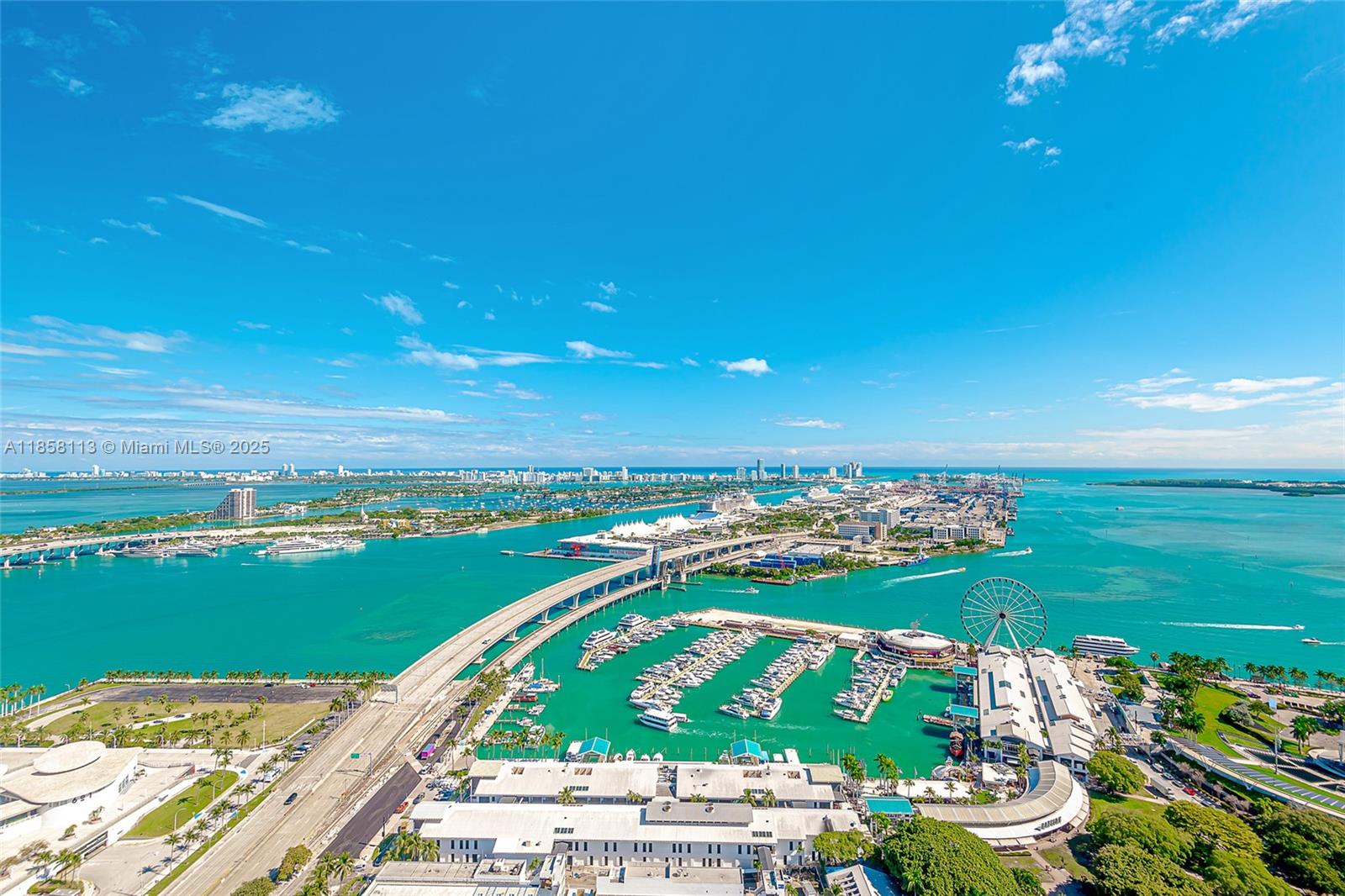 MAP OF MIAMI DADE CO. FL. - Residential Lease