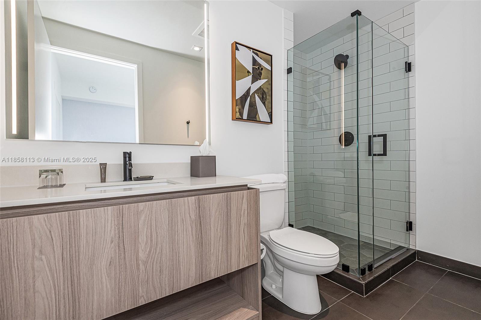 MAP OF MIAMI DADE CO. FL. - Residential Lease