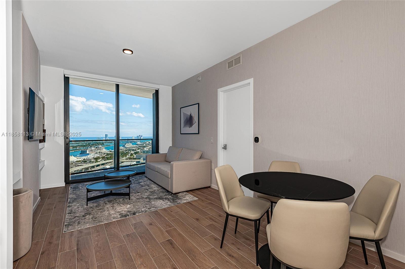 MAP OF MIAMI DADE CO. FL. - Residential Lease