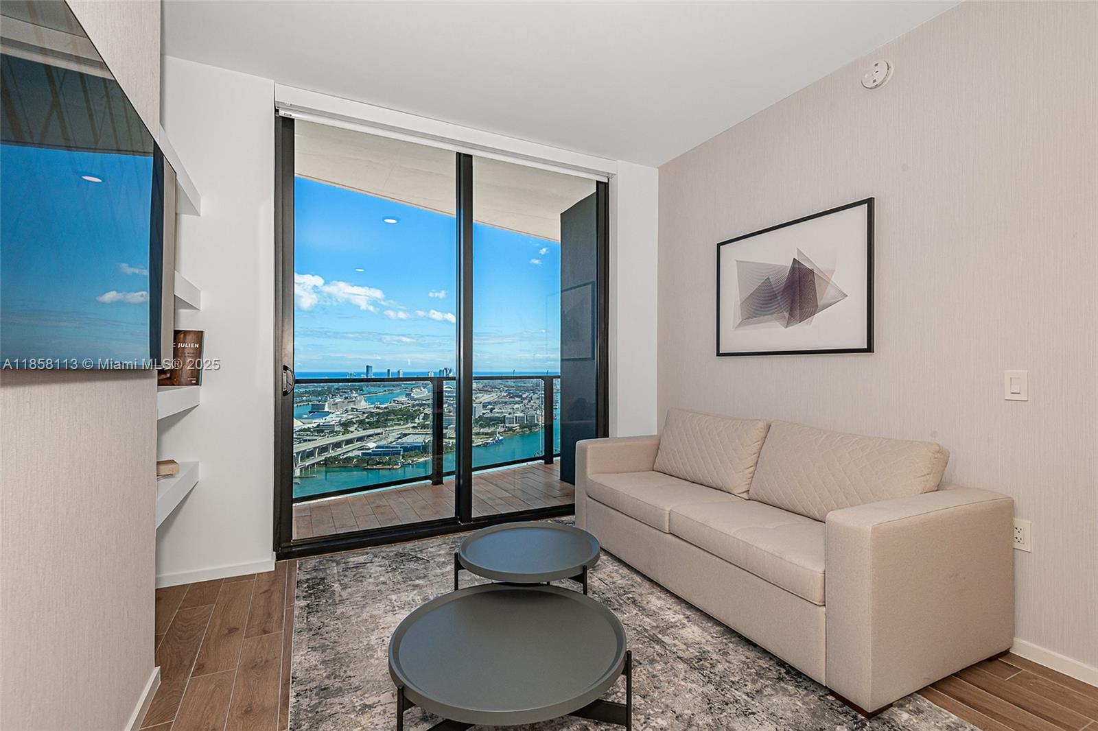 MAP OF MIAMI DADE CO. FL. - Residential Lease