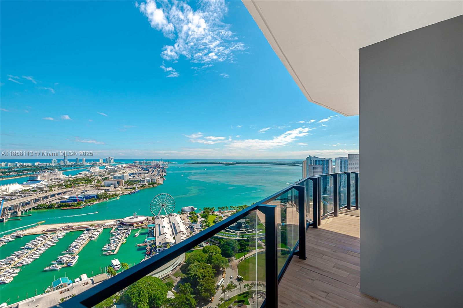 MAP OF MIAMI DADE CO. FL. - Residential Lease