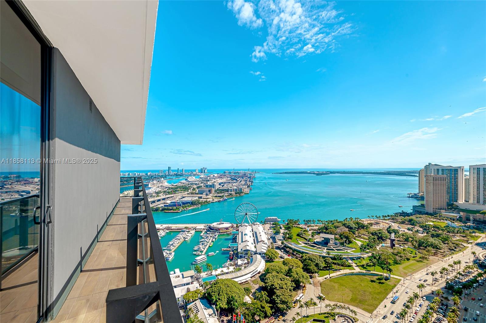 MAP OF MIAMI DADE CO. FL. - Residential Lease