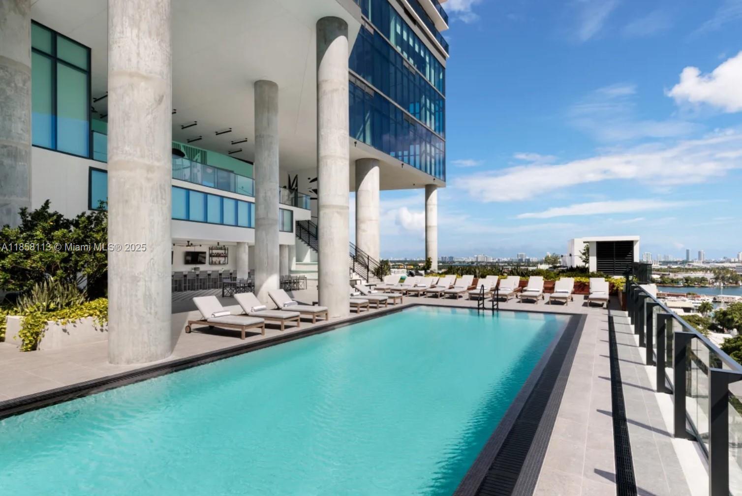 MAP OF MIAMI DADE CO. FL. - Residential Lease