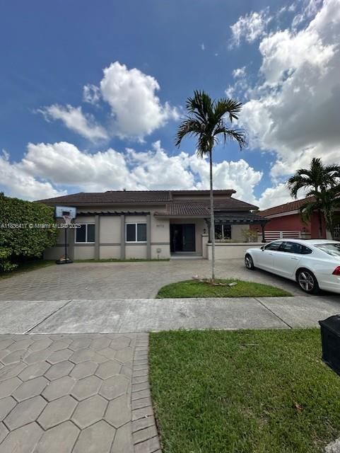 Remodeled four bedroom home with over 2,000 sq. ft. of living space. Newer flooring, newer kitchen cabinets, quarts countertops, vanities, freshly painted and much more! This home is perfect for a large family and located in a quiet and desirable Miami neighborhood, close to great schools and the FL. Turnpike. Tenants are responsible for all utilities and landscape.