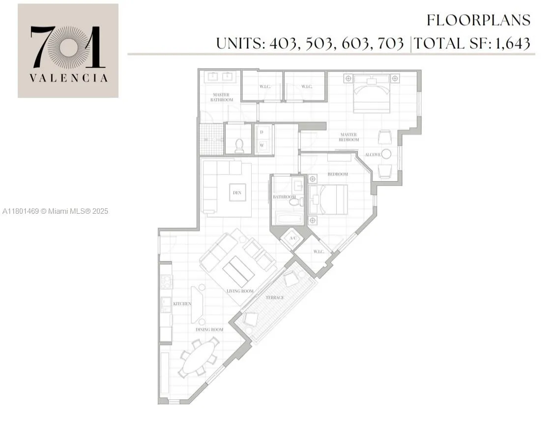Coral Gables, Florida 33134, United States, 2 Bedrooms Bedrooms, ,2 BathroomsBathrooms,Residential,Active,128072