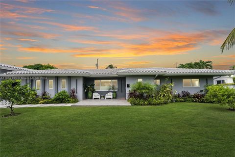 A home in North Miami