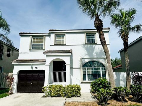 335 NW 152nd Ln Pembroke Pines FL 33028