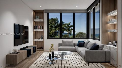 A home in Miami