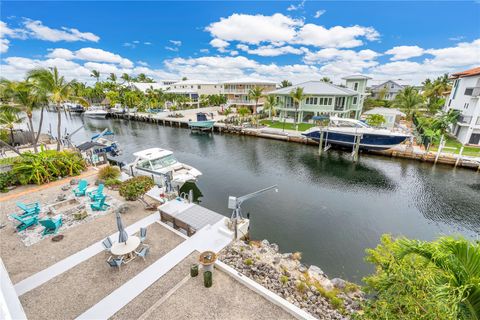 A home in Key Largo