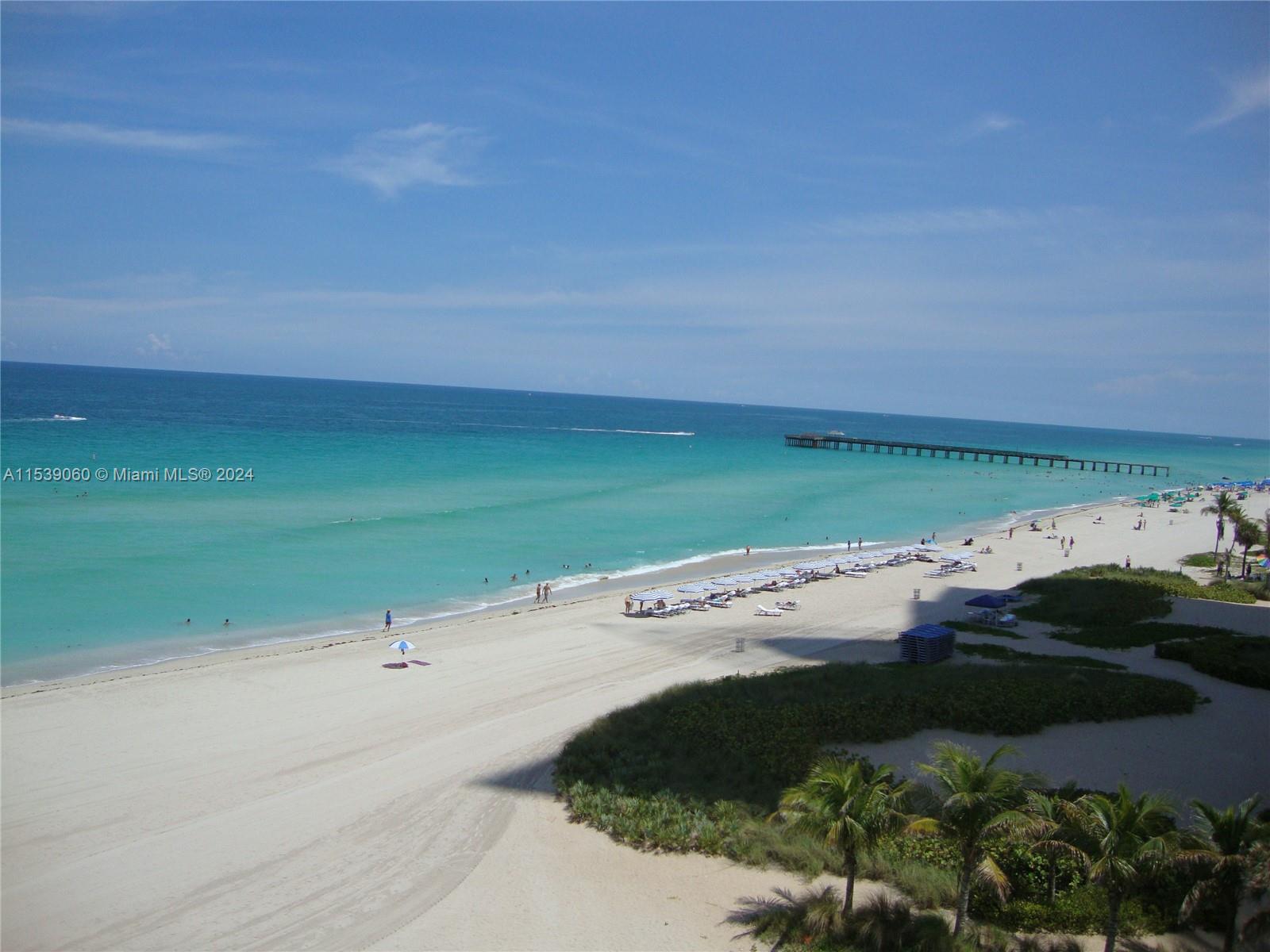 Photo 1 of 17050 N Bay Rd 405, Sunny Isles Beach, Florida, $3,800, Web #: 11539060