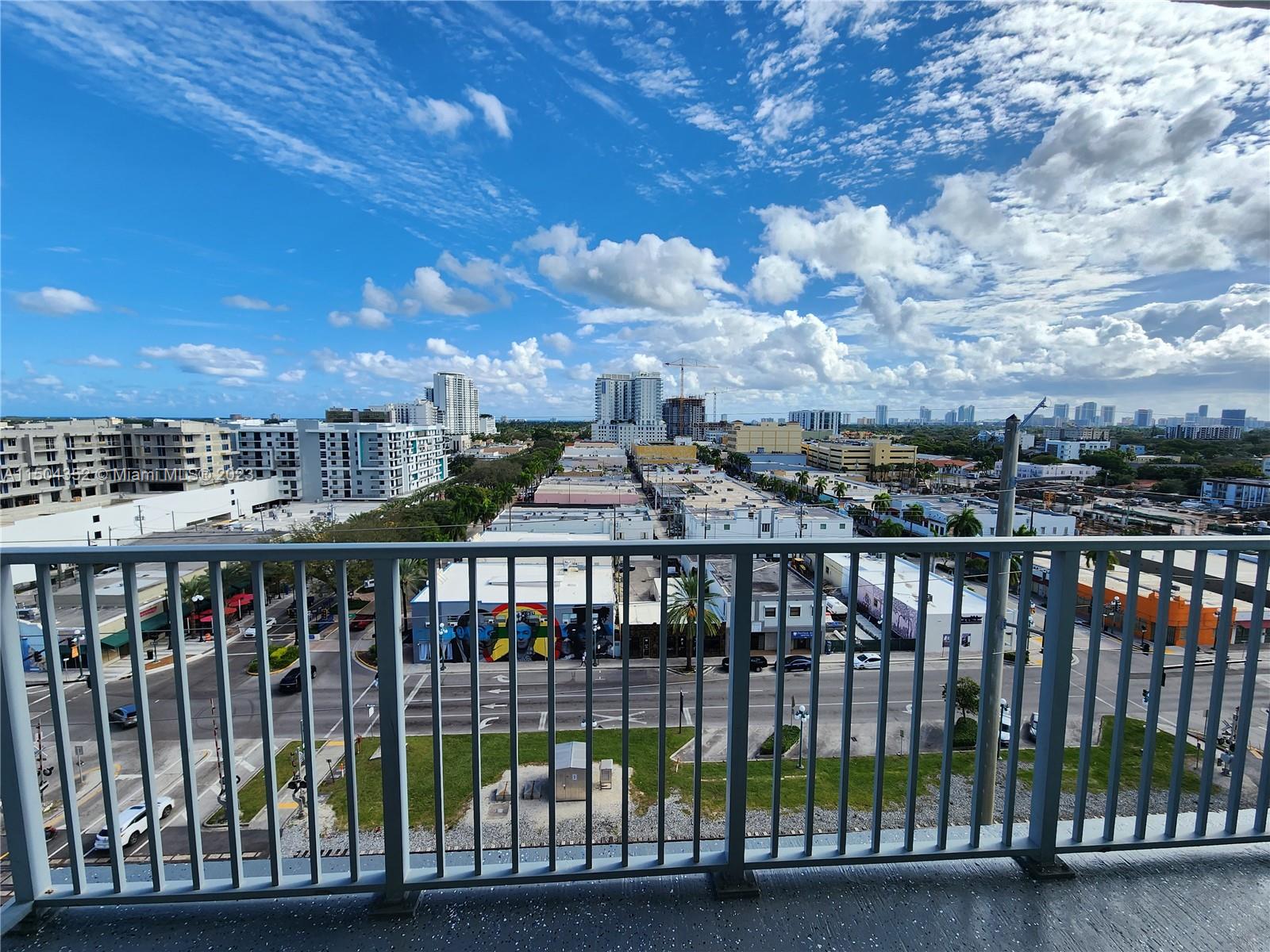 Charmingly spacious and upgraded 2 bedroom/2 bathroom Condo in Downtown Hollywood! Walk-in closets. Washer/Dryer in unit. Enjoy the view of Downtown Hollywood to Hollywood Beach from your balcony! Walking distance to restaurants, sports bars, recreational parks, bodegas, supermarket, and pharmacy. Only a 5 minute drive to Hollywood Beach, 10 minutes to Fort Lauderdale Airport, and 30 minutes to South Beach! Condo Amenities: Gym, Swimming Pool, Jacuzzi, Billiard Room, 24 Hr Concierge, Valet, and more!