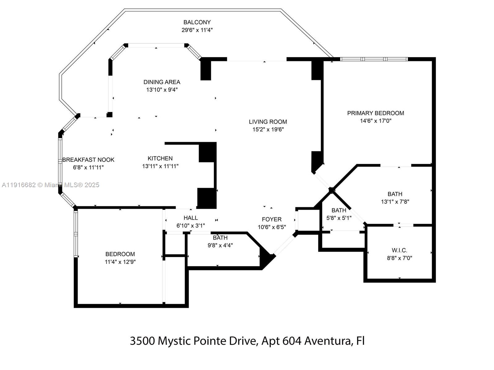MYSTIC POINTE TOWER 400 C - Residential