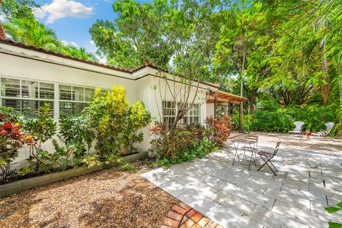 A home in Miami