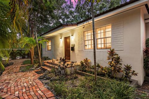 A home in Miami