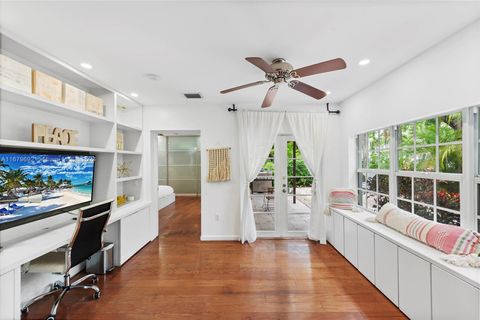 A home in Miami