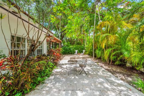 A home in Miami