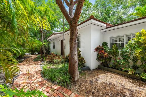 A home in Miami