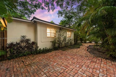 A home in Miami