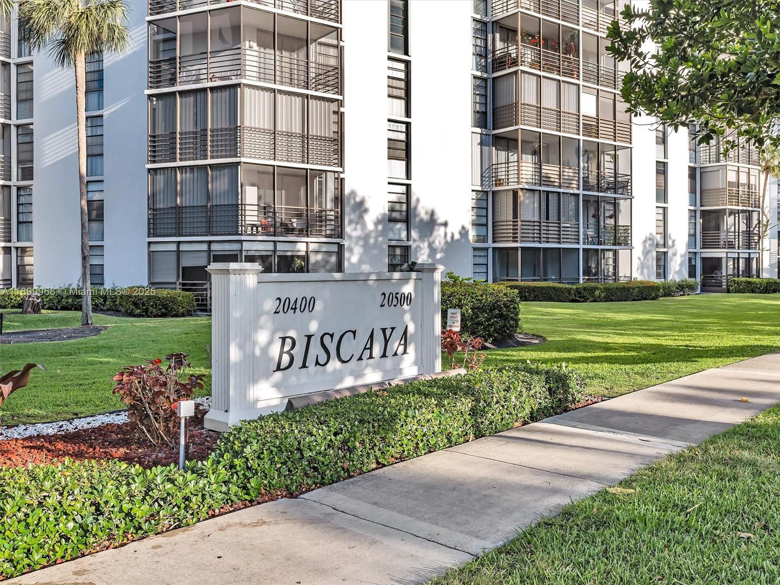 BISCAYA III CONDO - Residential