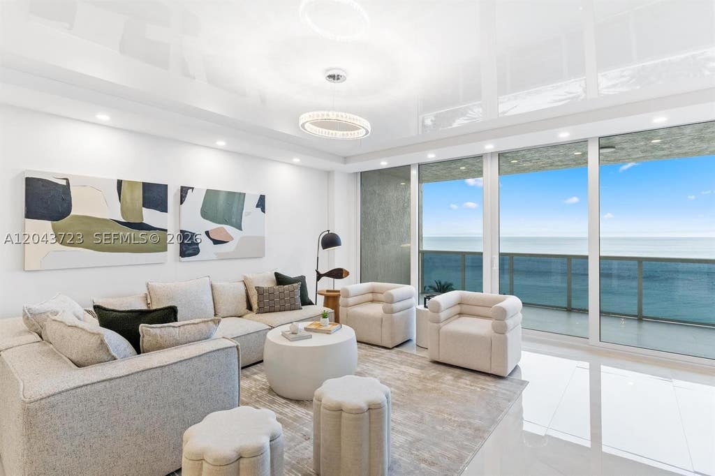 Photo of 3200 N Ocean Blvd #702, Fort Lauderdale, FL 33308 (MLS # A12043723)