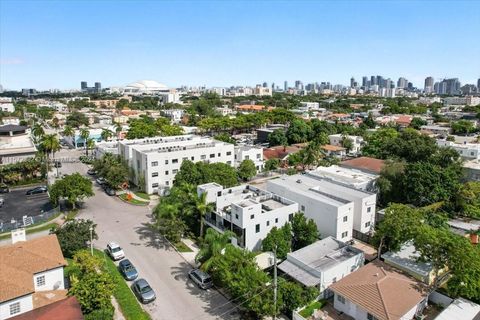 A home in Miami