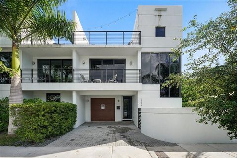 A home in Miami