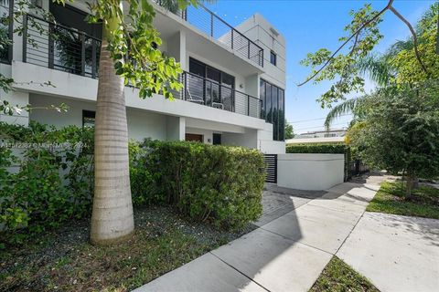 A home in Miami