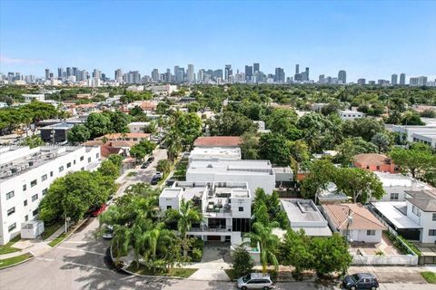 A home in Miami