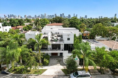 A home in Miami