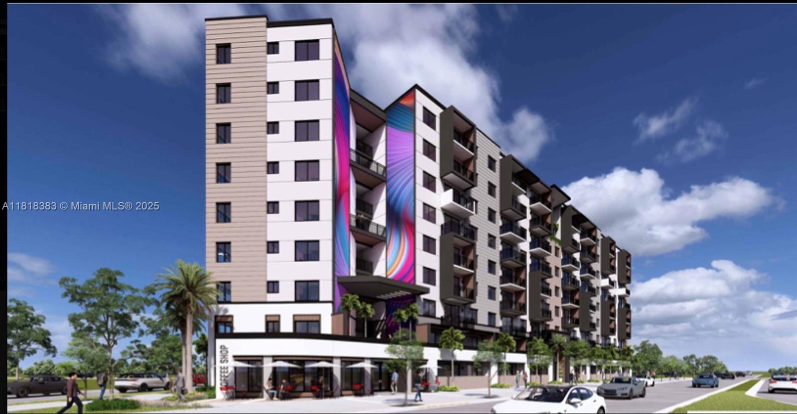 The Corner at US1 is a premier development opportunity located on a high-traffic, signalized corner along So. Dixie Hwy(US1) in unincorporated MD County. Site: spans +/-1 contiguous acres, assembled through Unity of Title, dual zoning (RM & MC) that support a broad range of residential & mixed-use development options. Site Plan Approval (ASPR) has already been secured for a modern 9-story building featuring: 123 residential units / 1,755 SF of ground-fl retail / Attached structured parking garage. Architectural & engineering plans are being finalized, with permit approvals expected within approx 90 days. Developers will be positioned to proceed to vertical construction upon issuance. Great access and visibility in area with strong demographic growth.