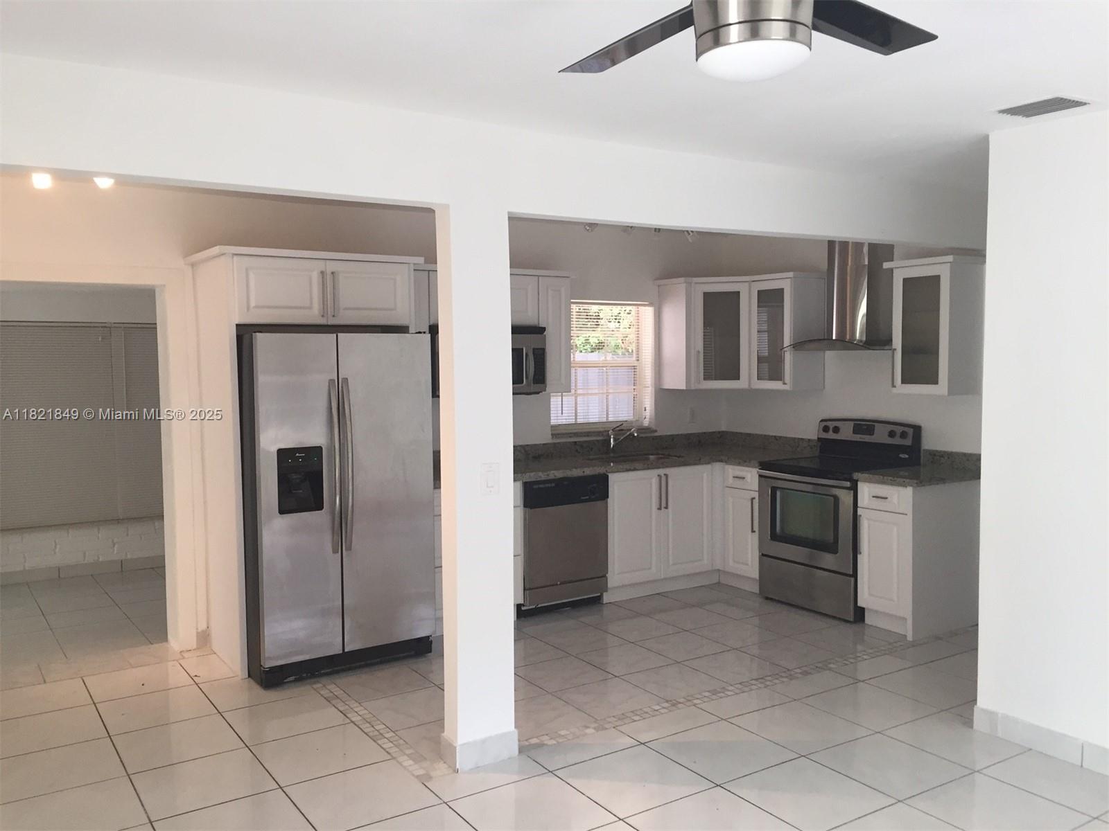 Rental Property at 1435 Ne 173rd St, North Miami Beach, Miami-Dade County, Florida - Bedrooms: 4 
Bathrooms: 2  - $3,800 MO.