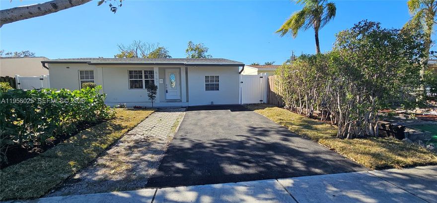 TURNKEY REMODELED SINGLE-FAMILY HOME IN OAKLAND PARK

Welcome to your new private retreat at 5157 NE 6th Ave! This stunning, fully remodeled residence perfectly balances modern luxury with the relaxed Florida lifestyle. Ideal for buyers seeking new construction quality in an established neighborhood, this home is move-in ready. Step inside to discover a bright, open-concept floor plan accentuated by recessed LED lighting and beautifully updated flooring throughout.

The heart of the home is the chef-inspired custom kitchen, featuring sleek European cabinetry, expansive quartz countertops, and a premium suite of newer (2022) stainless steel appliances. Both bathrooms have been tastefully modernized to match the home’s contemporary aesthetic, offering a spa-like feel.

Homeowners will enjoy total peace of mind with major big-ticket upgrades already completed: a newer 2021 A/C unit, efficient tankless water heater, and a newer (2022) washer and dryer set. The exterior features a massive, fully fenced backyard with an expansive patio area—a private oasis ideal for weekend BBQs, pets, or gardening.

Located just minutes from pristine beaches, top-rated schools, and a variety of shopping and dining options. This property offers the rare combination of a quiet, single-family atmosphere with modern conveniences. Why wait for renovations? This home is ready for immediate closing. Schedule your private tour today!