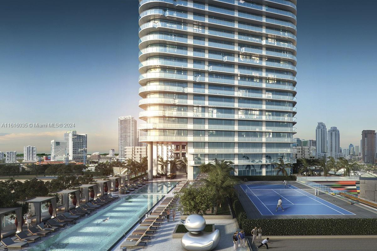 Property for Sale at 801 S Miami Ave 1610, Miami, Broward County, Florida - Bedrooms: 2 
Bathrooms: 2  - $950,000