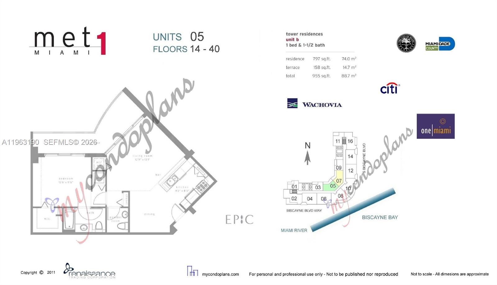 MET 1 CONDO - Residential