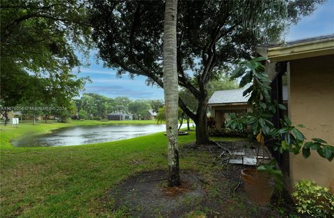 A home in Coconut Creek