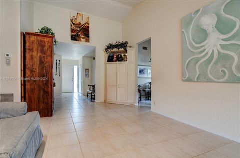 A home in Coconut Creek