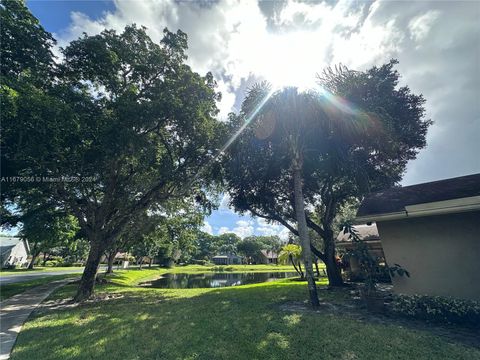 A home in Coconut Creek