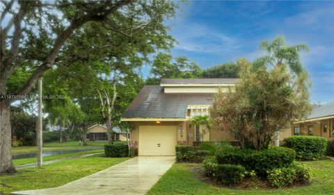 A home in Coconut Creek