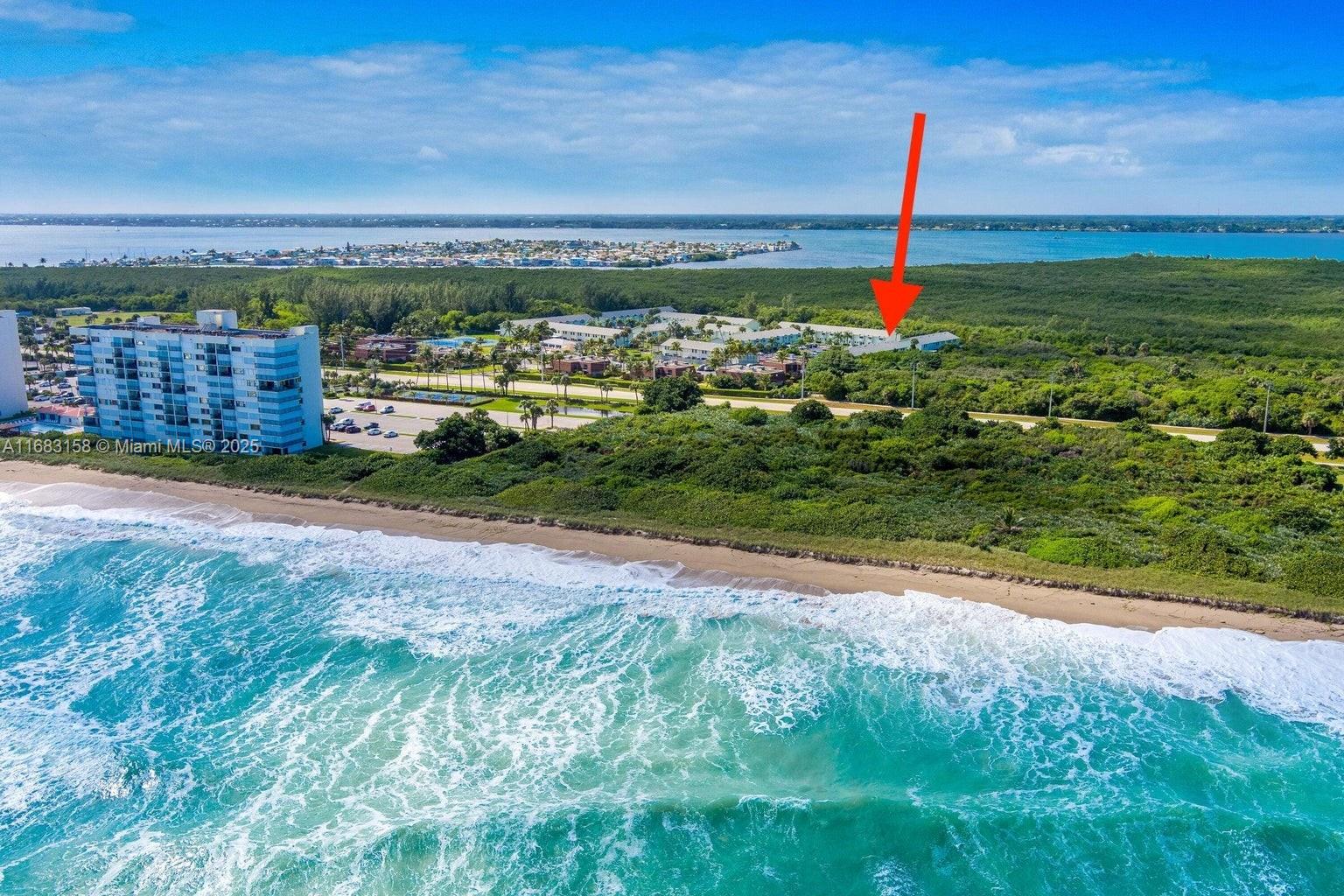 Direct and PRIVATE beach access. Private, fenced in patio to enjoy your sunny Florida mornings and breeze beach nights. Private outdoor patio shower installed to get the sand off your toes! Amenities include a large pool, recreation center, and tennis court. Credit 650+ preferred. Screening fee per tenant and HOA application fee to be paid by tenant. No pets. Roof was replaced in 2023. Home has good overall general maintenance. Furnishings optional.