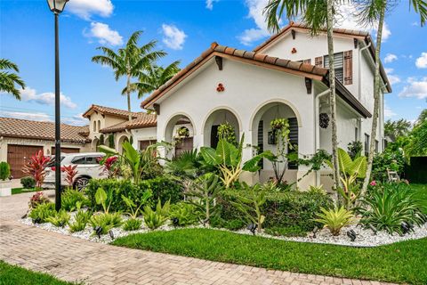 A home in Cooper City