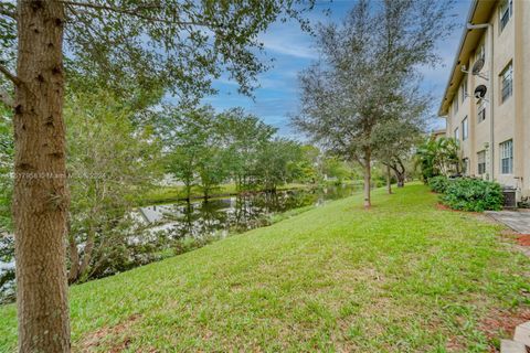 A home in Coral Springs