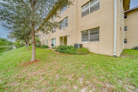 A home in Coral Springs