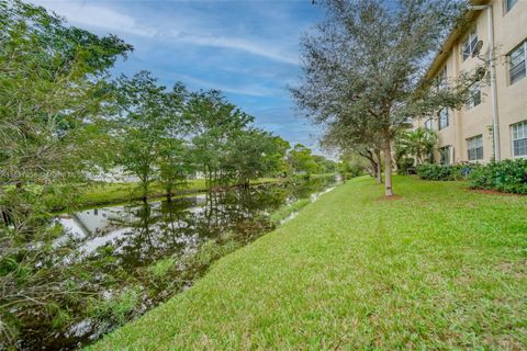 A home in Coral Springs