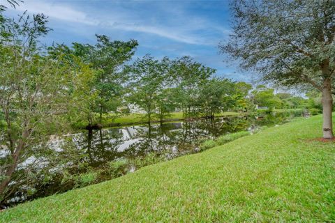 A home in Coral Springs