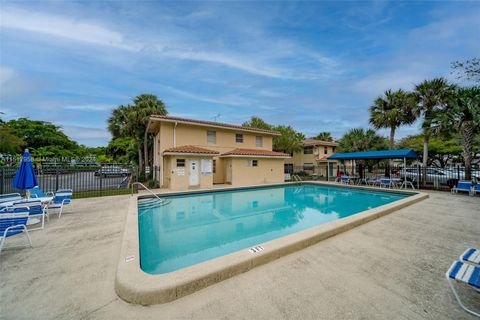 A home in Coral Springs