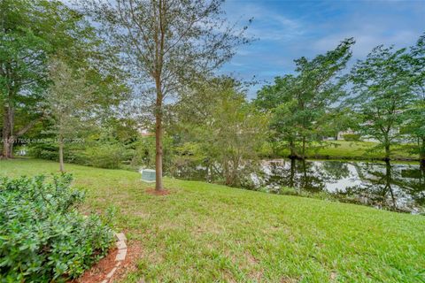 A home in Coral Springs