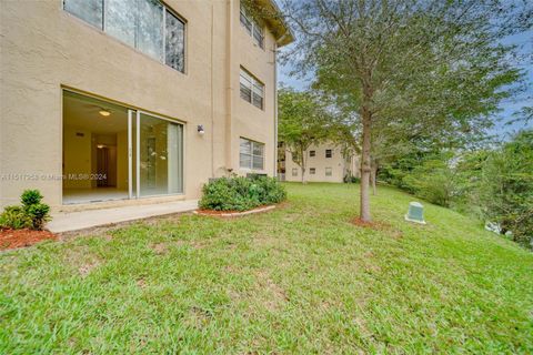 A home in Coral Springs