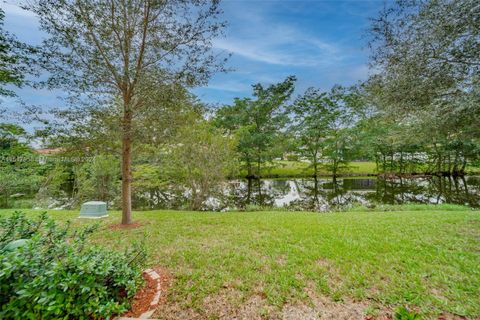 A home in Coral Springs