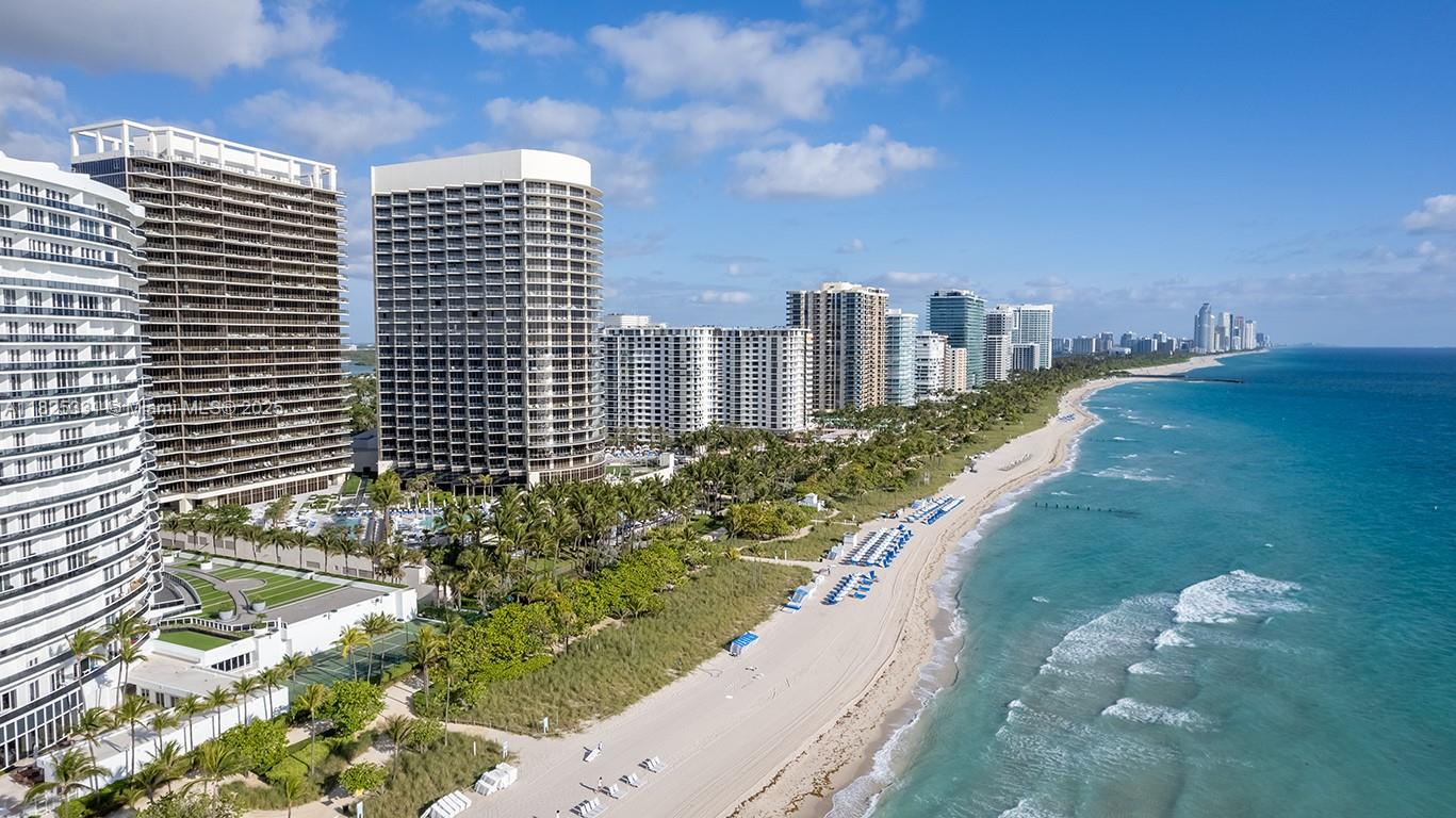 No need to elaborate when the location is Bal Harbour — and no need to explain the services when it’s the St.?Regis Residences. This perfect pairing delivers comfort at its finest, offering an exclusive high-end lifestyle directly across from the iconic Bal Harbour Shops. Wake up to breathtaking sunrises and unwind with golden sunsets from your private oceanfront balcony, all within a residence that blends elegance with world-class five-star service and resort-style amenities. Step onto the beachfront boardwalk for morning strolls on the sand or sunset walks along the ocean. (Furniture on balcony only). Contact us today to make this your new home.